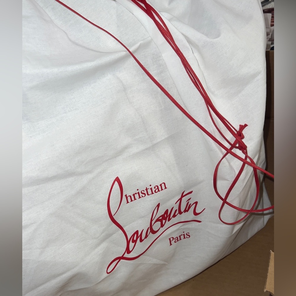 Christian Louboutin Leche Cabata Tote - Picture 9 of 12
